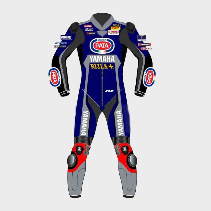 Yamaha Pata 2020 Motorcycle Racing Suit - ZEES MOTO