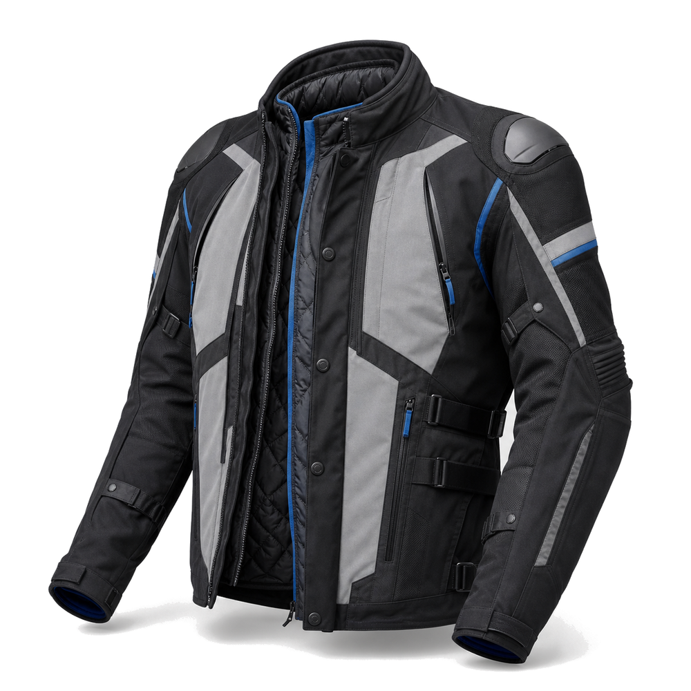Polar Axis All-Season Motorcycle Jacket hero