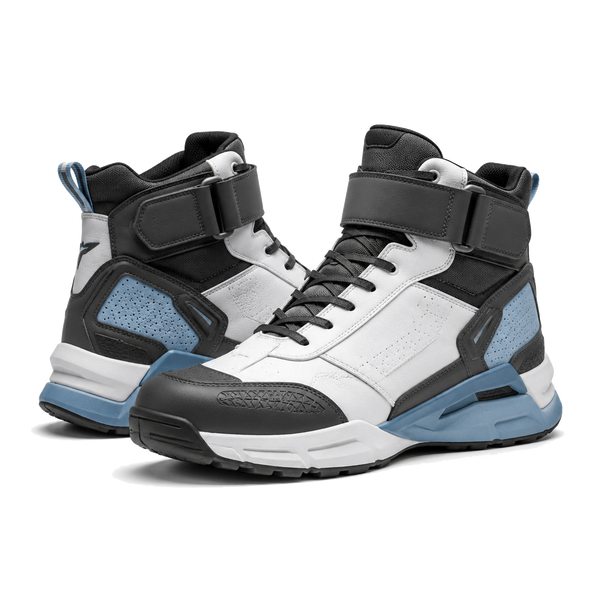 Polar Night Cross-Strap Motorcycle Riding Shoes