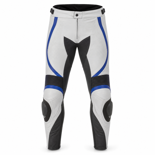 PolarCircuit Leather Motorcycle Racing Pants