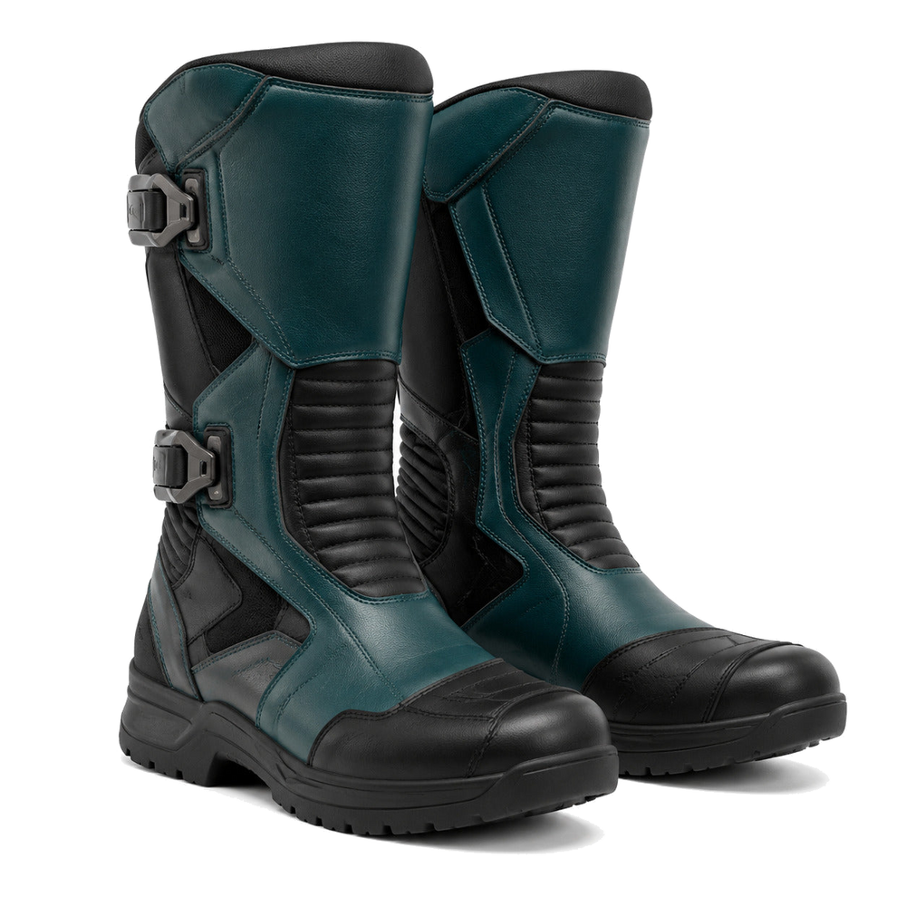 PolarTrek touring motorcycle boots three-quarter product view