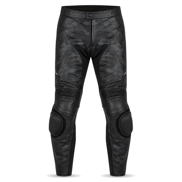 Redline Mono Leather Motorcycle Racing Pants