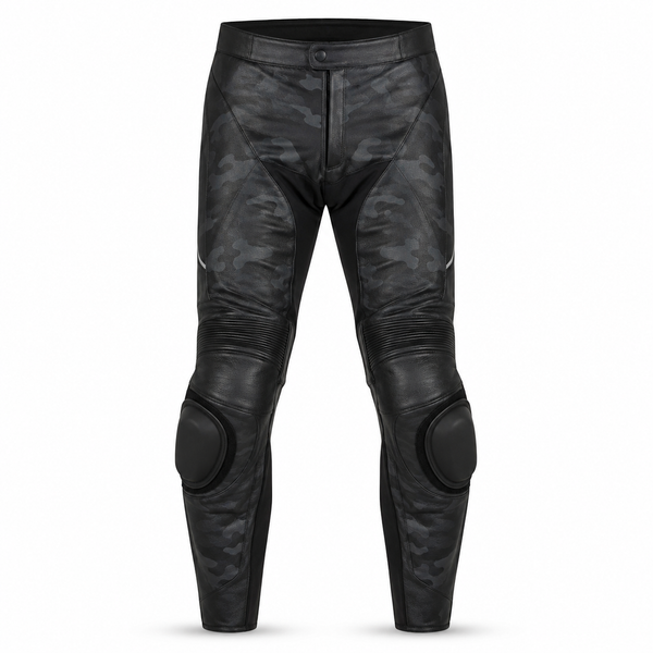 Redline Mono Leather Motorcycle Racing Pants