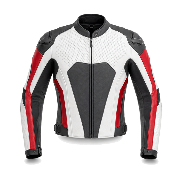 Redline Mono R Leather Motorcycle Racing Jacket