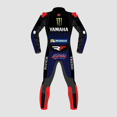 Yamaha Monster Fabio Quartararo 2022 Motorcycle Suit - ZEES MOTO