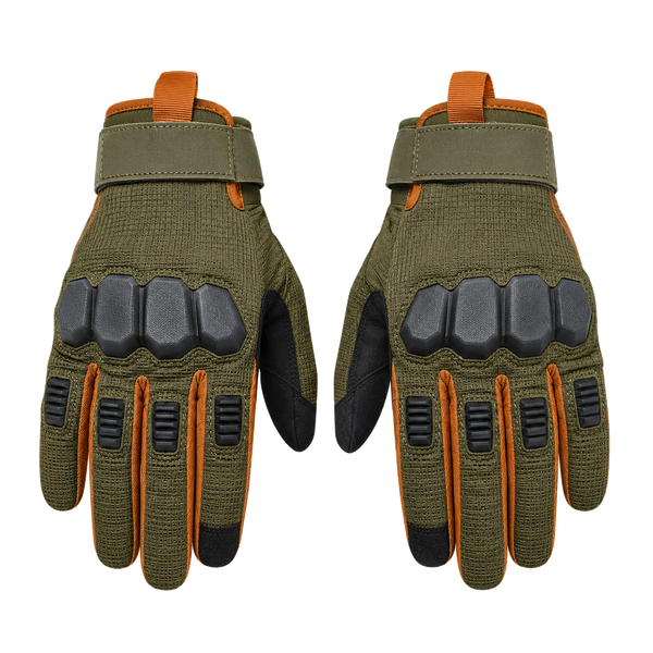RidgeLock Reinforced-Knuckle Mesh Gloves