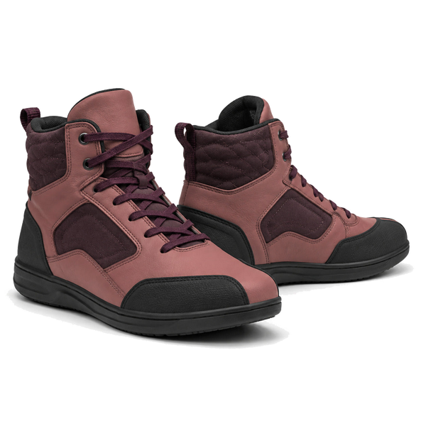 Rose Ember Women's Mid-Top Motorcycle Riding Shoes