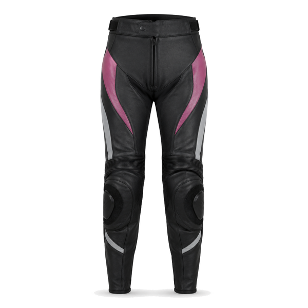 RoseLine W Leather Motorcycle Racing Pants