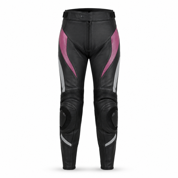 RoseLine W Leather Motorcycle Racing Pants