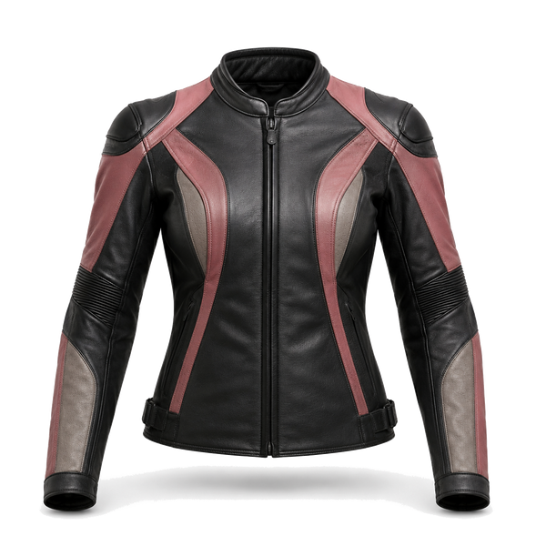 RoseLine W R Leather Motorcycle Racing Jacket
