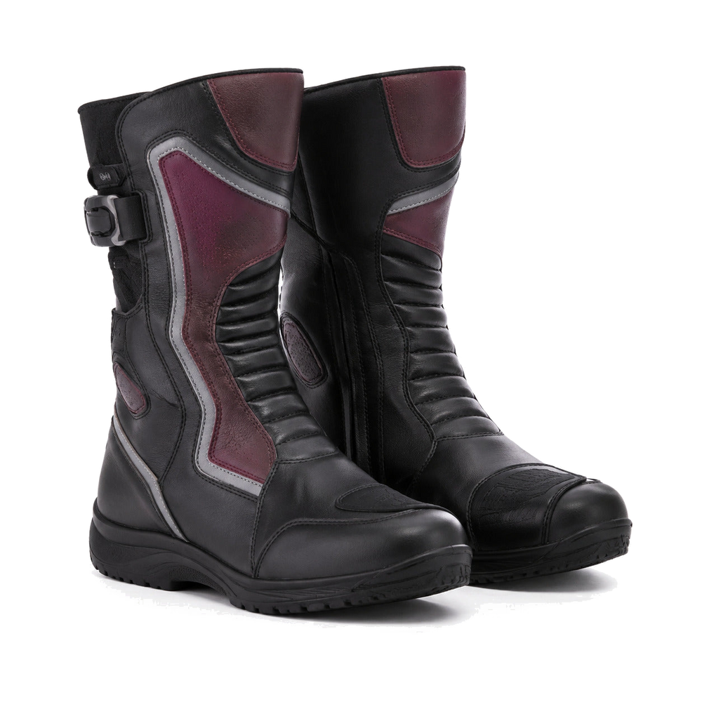 Roseway W touring motorcycle boots three-quarter product view