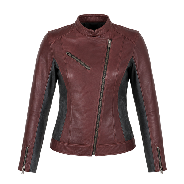 Rosewood Metro Women’s Leather Commuter Jacket