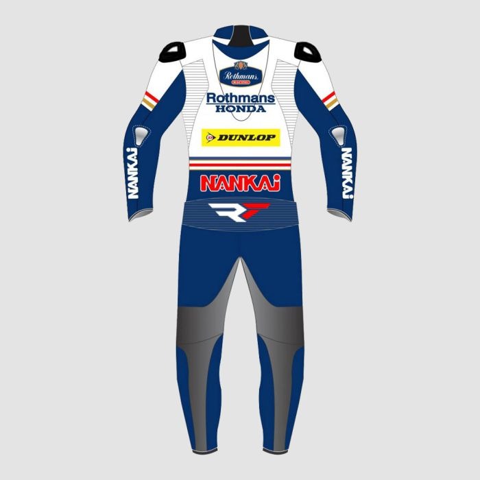 Honda Rothsman Motorcycle Racing Suit - ZEES MOTO