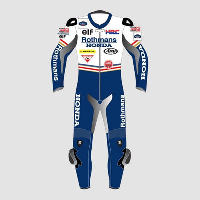 Honda Rothsman Motorcycle Racing Suit - ZEES MOTO