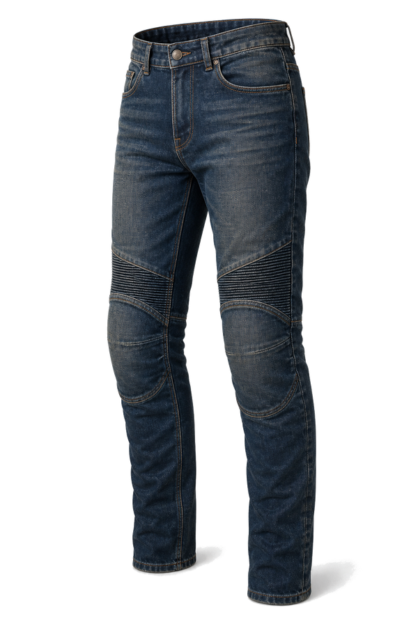 Rustline Vintage Armored Motorcycle Riding Jeans