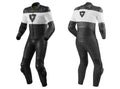 ZEESMOTO Track-Pro Leather Motorcycle Suit