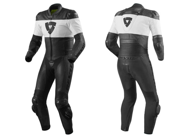 ZEESMOTO Track-Pro Leather Motorcycle Suit