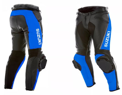 Suzuki Mens Motorcycle Racing Pants - ZEES MOTO