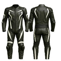 ZEESMOTO Aero-Strike Leather Motorcycle Suit