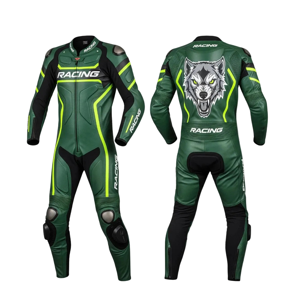 ZEESMOTO Alpha-Predator Leather Motorcycle Suit