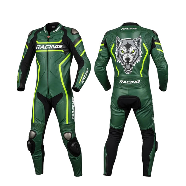 ZEESMOTO Alpha-Predator Leather Motorcycle Suit