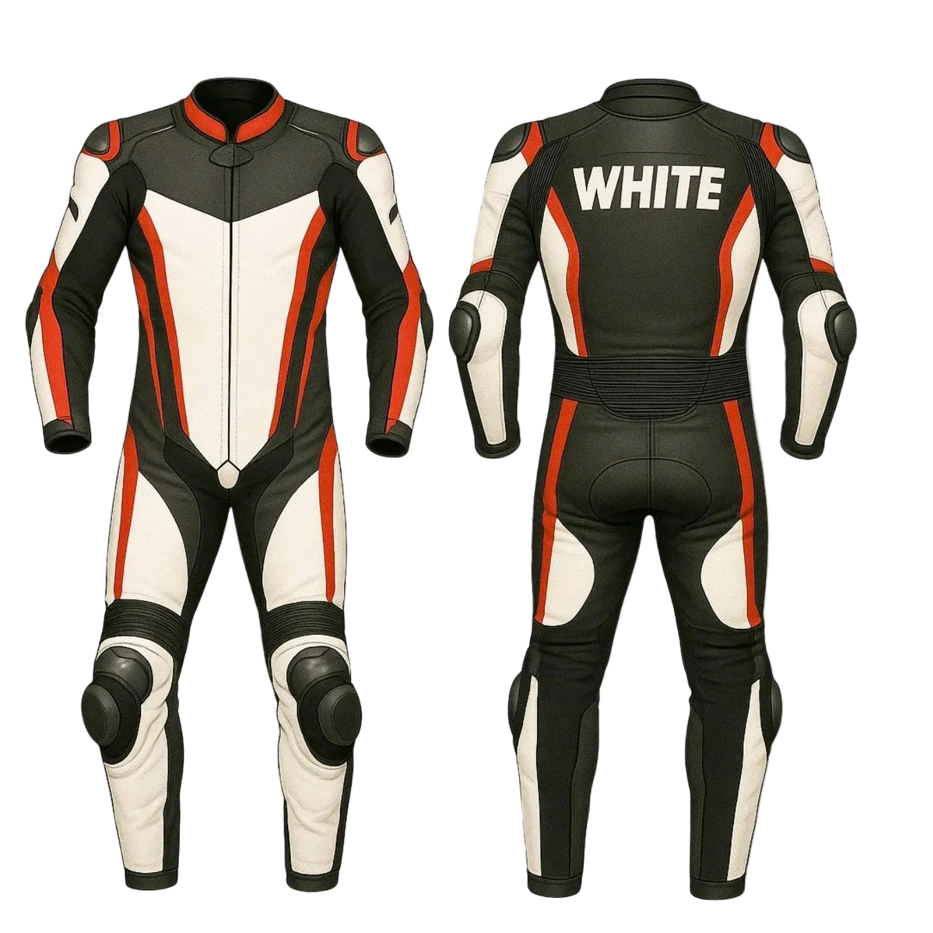 ZEESMOTO Velocity-GT Leather Motorcycle Suit