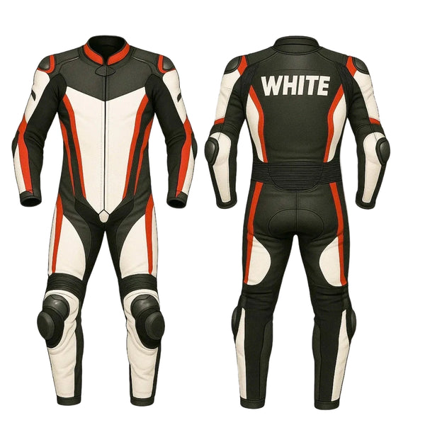 ZEESMOTO Velocity-GT Leather Motorcycle Suit