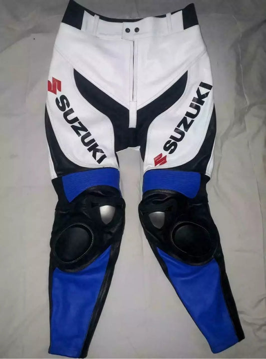 Suzuki GSXR Pro Motorcycle Racing Pants - ZEES MOTO