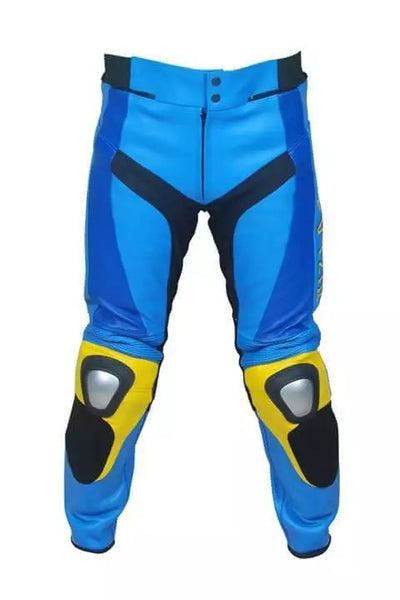 Suzuki Rizla Motorcycle Racing Pants - ZEES MOTO