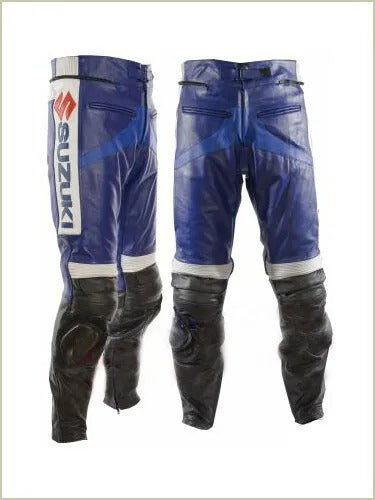 Suzuki GSXR Motorcycle Racing Pants - ZEES MOTO