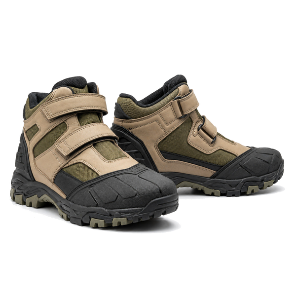 Sand Nomad Twin-Strap Motorcycle Riding Shoes