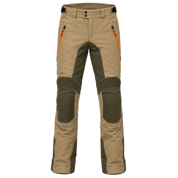 SandHorizon Tan Olive Waterproof Textile Motorcycle Pants