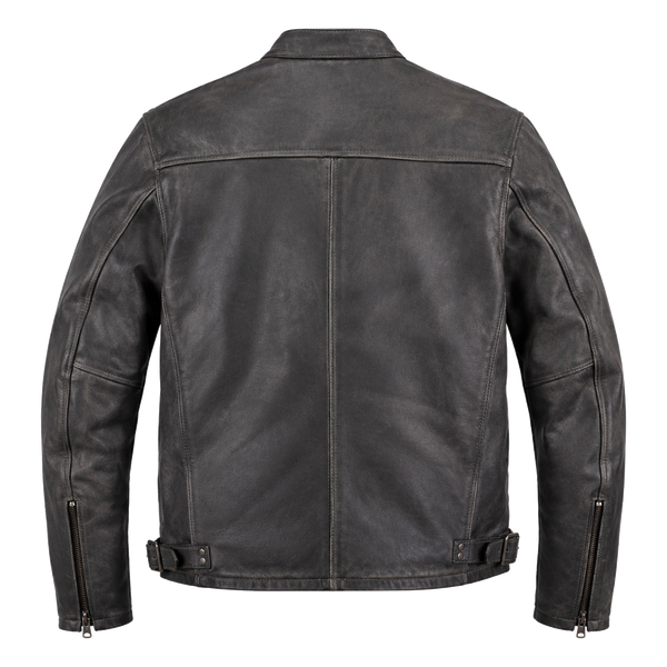 Sandstone Nomad Leather Cruiser Jacket