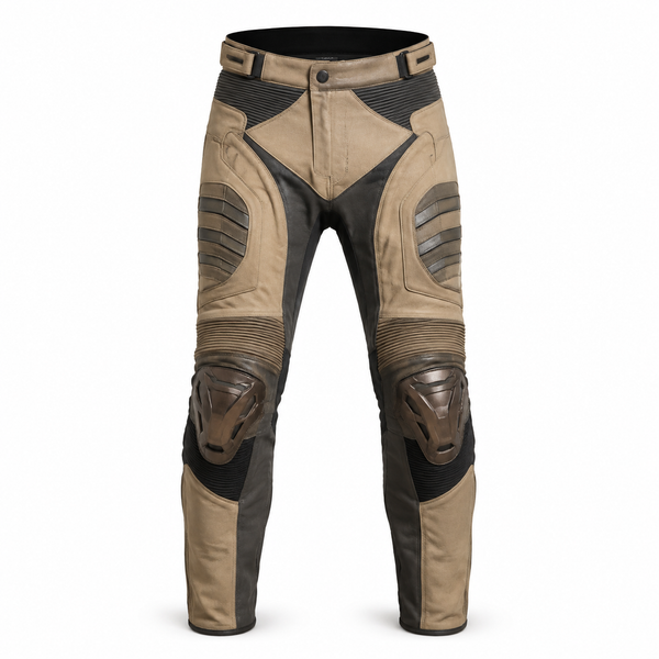 Sandstorm GT Leather Motorcycle Racing Pants