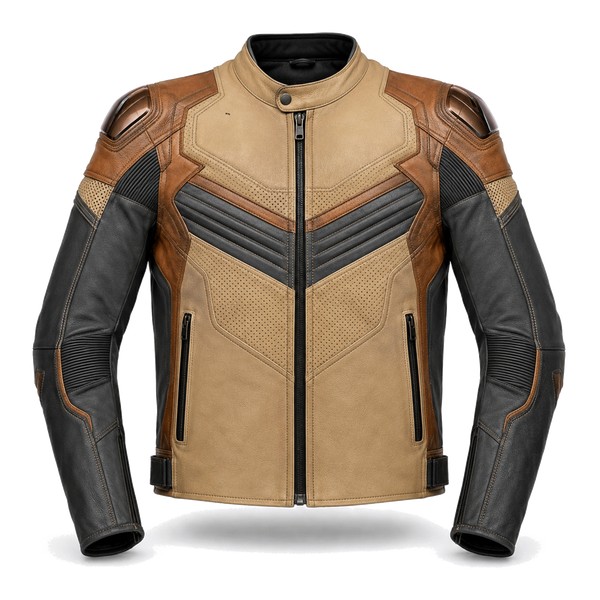 Sandstorm GT R Leather Motorcycle Racing Jacket