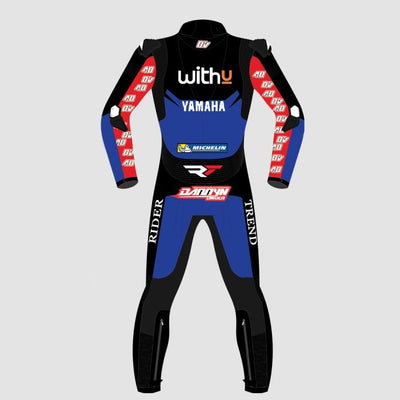 Yamaha Darryn Binder MotoGP 2022 Motorcycle Suit - ZEES MOTO