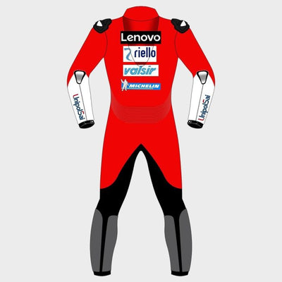 Ducati Andrea Dovizioso Moto GP 2020 Motorcycle Suit - ZEES MOTO