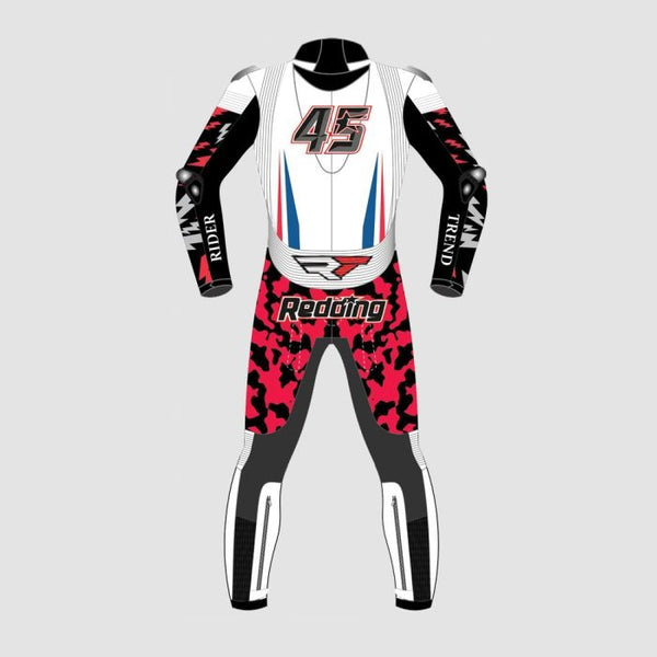 Customized Scott Redding Winter 2022 Motorcycle Suit