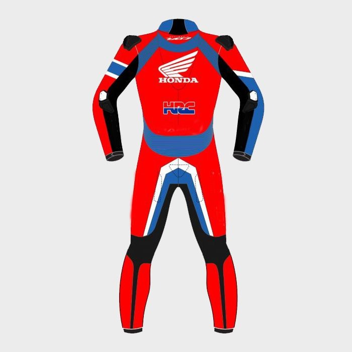 Honda CBR Leon Haslam WSBK 2020 Motorcycle Suit - ZEES MOTO
