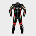 Customized SKY Motorcycle Racing Suit - ZEES MOTO