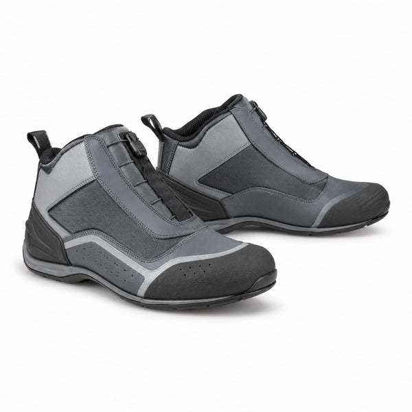 Slate Aero Low-Profile Motorcycle Riding Shoes