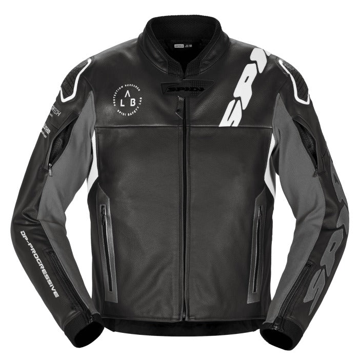 SPIDI DP Progressive Leather Motorcycle Jacket - ZEES MOTO