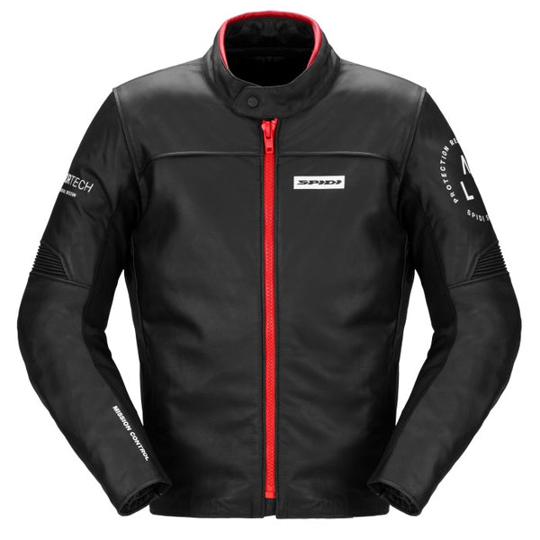 SPIDI Genesis Leather Motorcycle Jacket