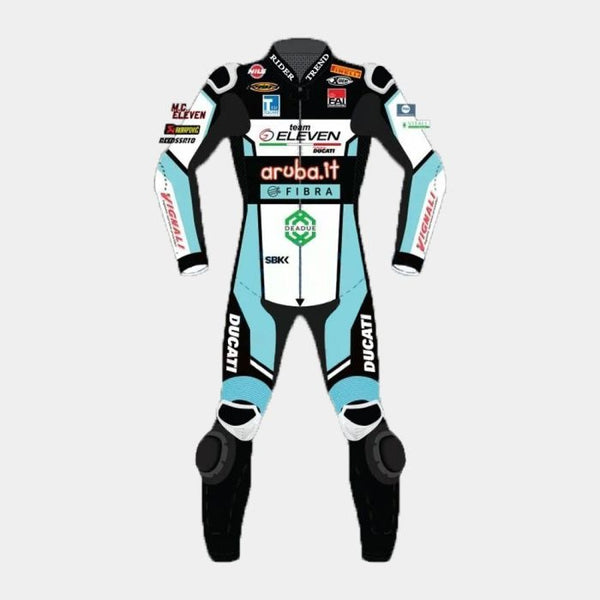 Ducati Chaz Davies WSBK 2021 Motorcycle Suit
