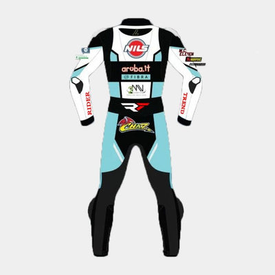 Ducati Chaz Davies WSBK 2021 Motorcycle Suit - ZEES MOTO