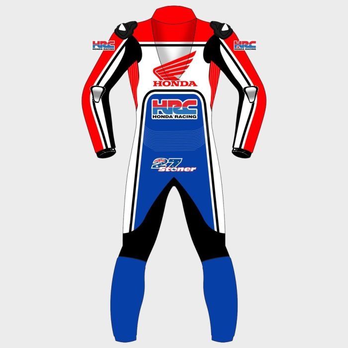 Honda HCR Casey Stoner 2020 Motorcycle Suit - ZEES MOTO
