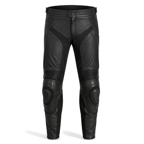 StealthRidge Leather Motorcycle Racing Pants