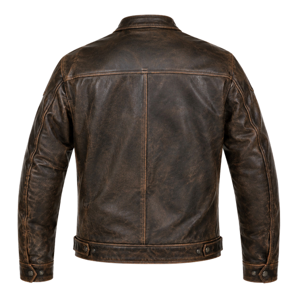 Stone Route Gray Heritage Cruiser Jacket