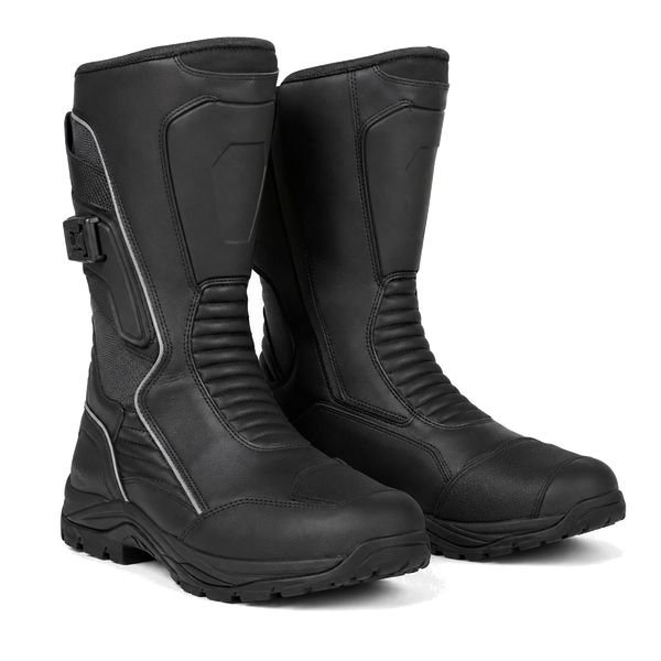 StormHarbor Navy Touring Motorcycle Boots