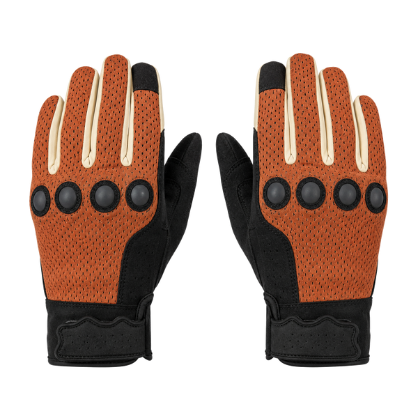 StreetRivet Retro Urban Mesh Gloves
